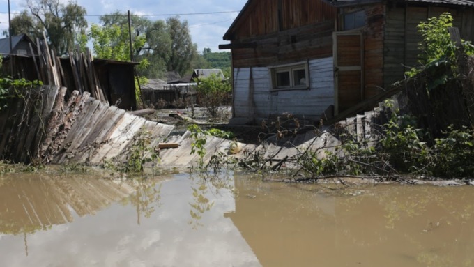 Паводок / Фото: Екатерина Смолихина / amic.ru