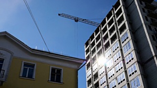 Строительство жилья в Барнауле / Фото: Екатерина Смолихина / amic.ru