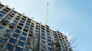 Строительство домов в Барнауле / Иллюстративное фото: Екатерина Смолихина / amic.ru