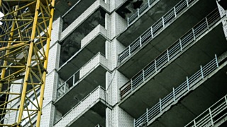 Строительство в Барнауле / Фото: Екатерина Смолихина / amic.ru 