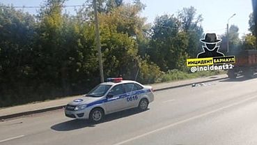 Водитель КамАЗа, насмерть сбивший женщин в Барнауле, попал под 