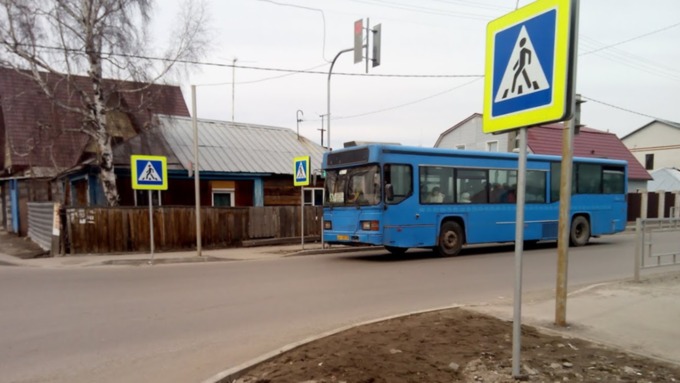 Автобус / Фото: Екатерина Смолихина / amic.ru