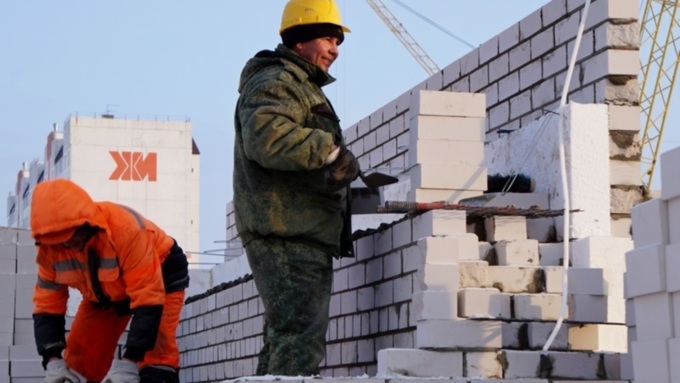 Строительство школы в Алтайском крае / Фото: altairegion22.ru