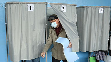 Явка на выборы в Алтайском крае составляет более 34 процентов