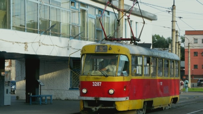 Трамвай. Фото: TRANSPORT.БРН