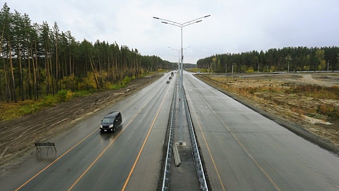 Дороги /Фото: Екатерина Смолихина, amic.ru