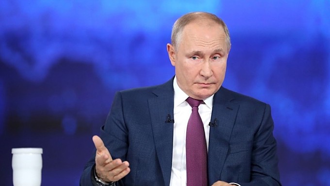 Владимир Путин / Фото: ТАСС