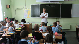 Школьный учитель / Фото из архива amic.ru