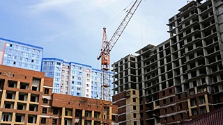 Строительство в Барнауле / Фото: Екатерина Смолихина / amic.ru