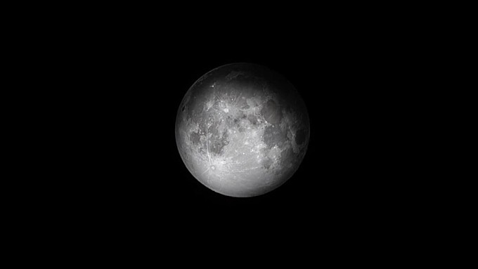Луна. Фото: pexels.com