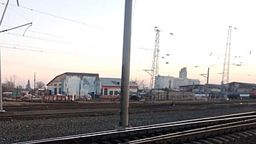 Поезд насмерть сбил мужчину на станции в Алтайском крае