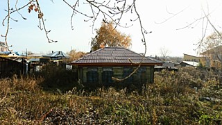 Частные дома в квартале на пересечении ул. Партизанской и пер. Ядринцева / Фото: Екатерина Смолихина / amic.ru