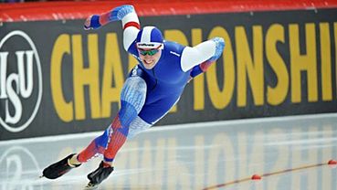 Барнаульский конькобежец Виктор Муштаков завоевал ещё одно золото Кубка России