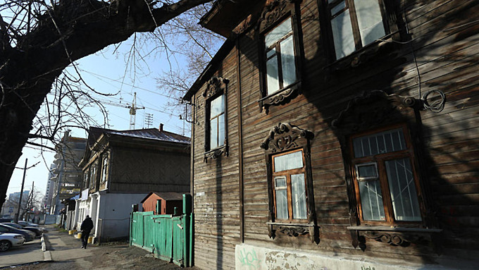 Исторический Барнаул / Фото: Екатерина Смолихина / amic.ru