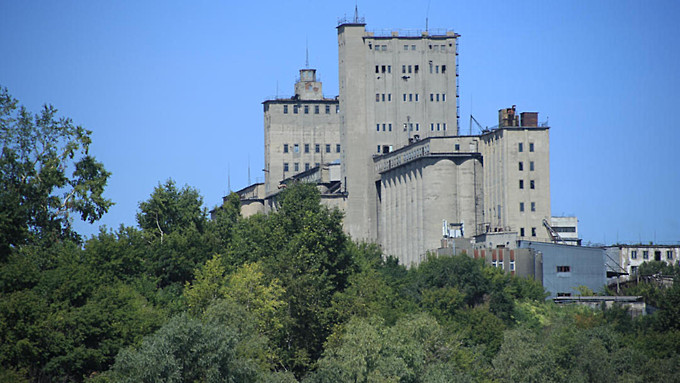Барнаульский элеватор / Фото: Екатерина Смолихина / amic.ru