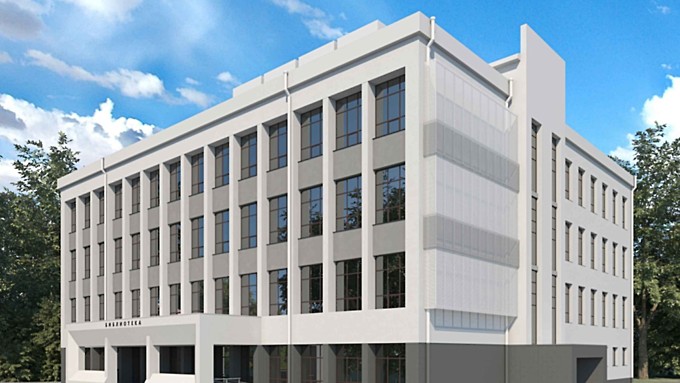 Обновленное здание "Шишковки" / Фото: "Строительный надзор и контроль"