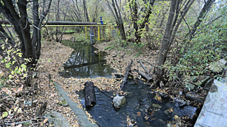 Река Пивоварка в 