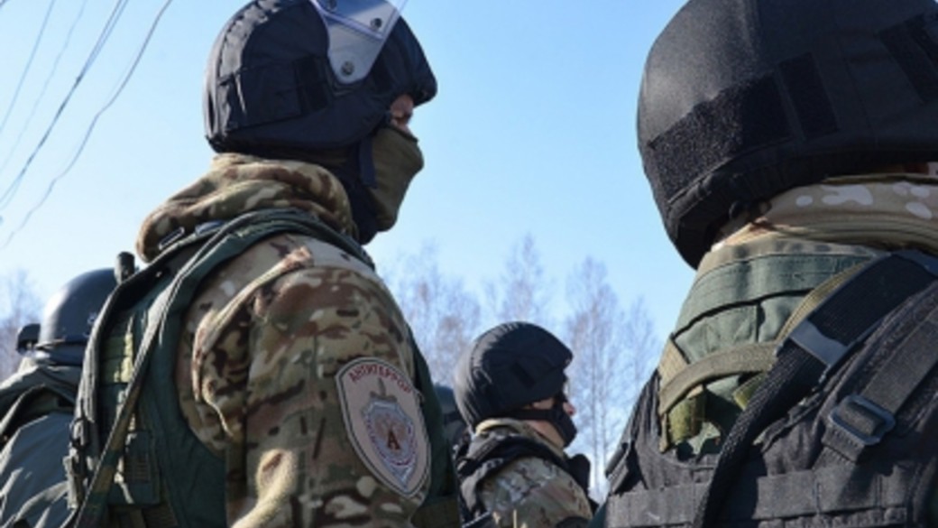 Антитеррористическое учение проведут в одном из районов Алтайского края