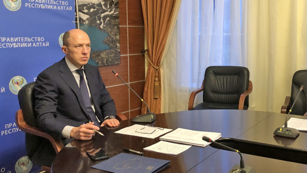 Глава Республики Алтай Олег Хорохордин вошёл в состав Госсовета
