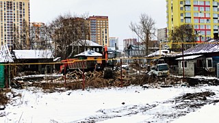 Снос частных домов / Фото: Екатерина Смолихина / amic.ru