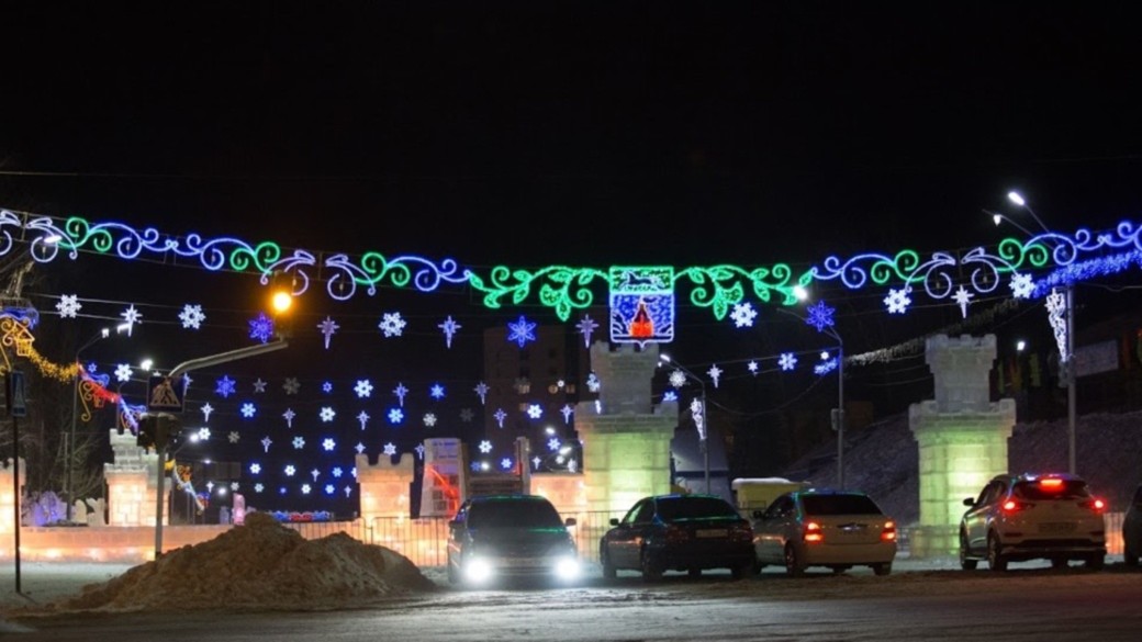 8,2 млн рублей выделили на строительство снежного городка в центре Барнаула