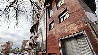 Высотное строительство в Барнауле / Фото: Екатерина Смолихина / amic.ru 