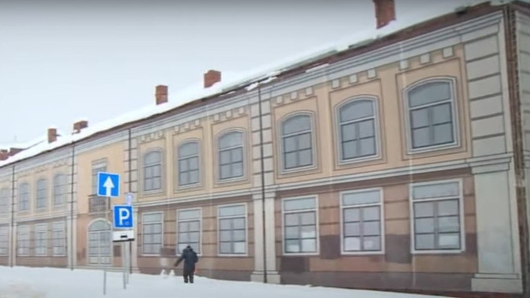 В Барнауле начали реставрировать исторический универмаг, который пытались продать за рубль