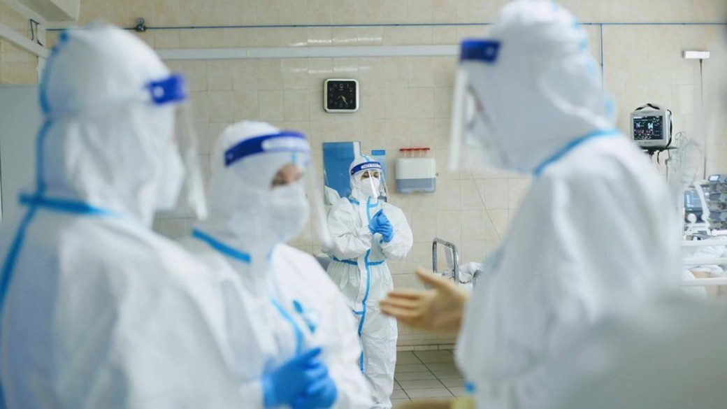Более 33 тысяч случаев коронавируса выявили в России за сутки