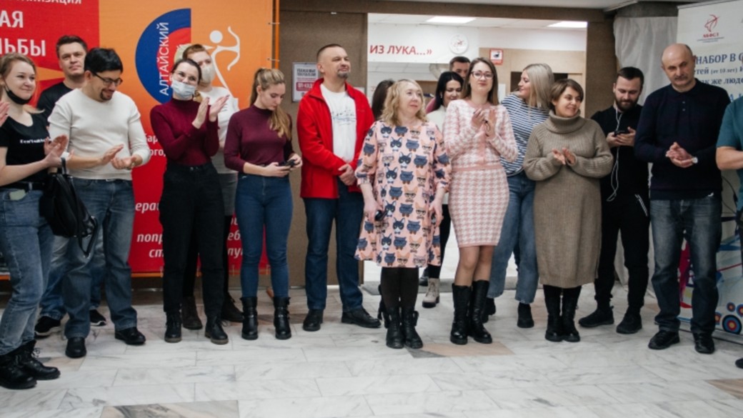 Видят цель, не видят препятствий: в Барнауле определили самых метких журналистов