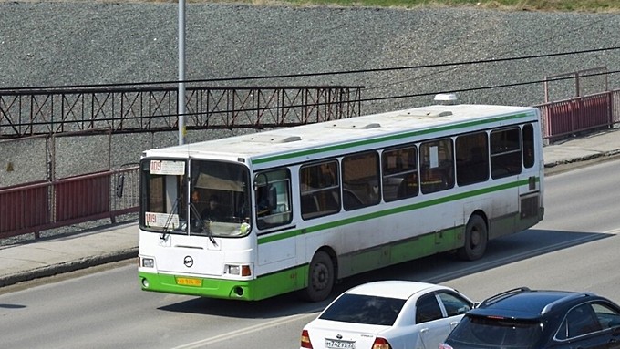 Фото: Алексей Красников / сообщество "Барнаульский автобус"