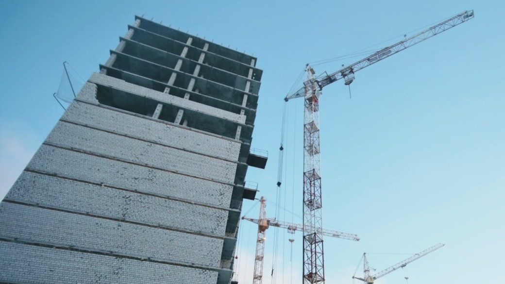 Почти два миллиона квадратных метров жилья планируют построить в Барнауле