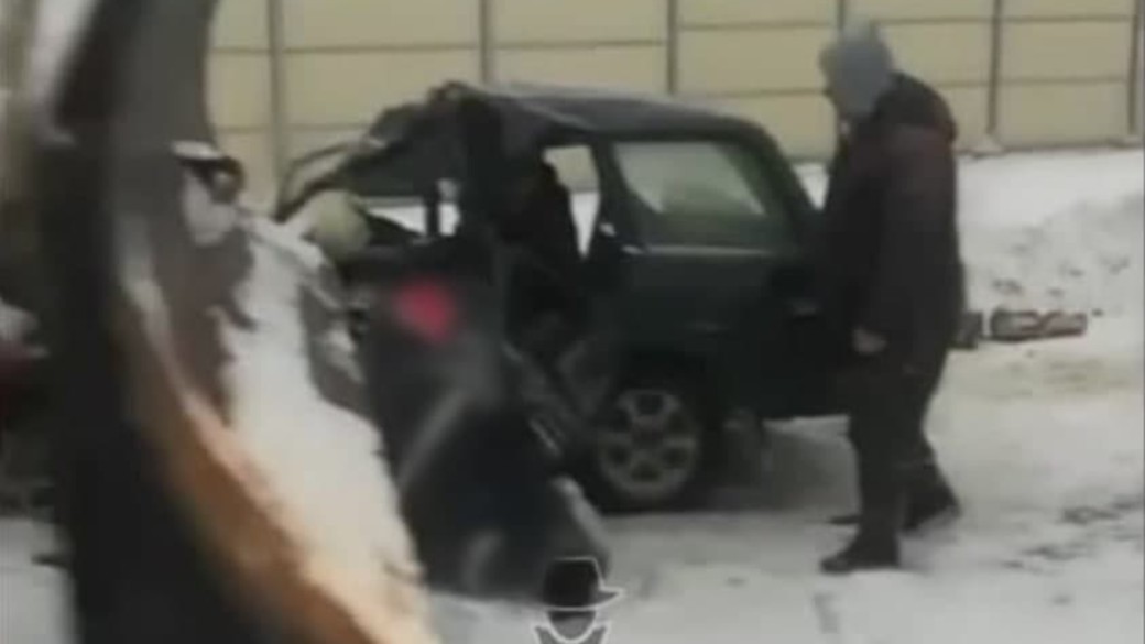 Человек погиб при столкновении авто с отвалом трактора на трассе под Барнаулом
