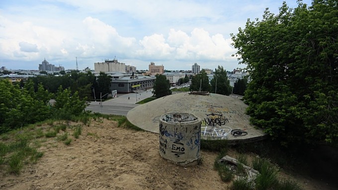 Участок на площади Сахарова / Екатерина Смолихина / amic.ru