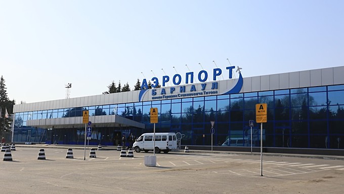 Аэропорт Барнаула / Фото: Екатерина Смолихина / amic.ru