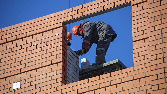 Строительство / Фото: Екатерина Смолихина / amic.ru