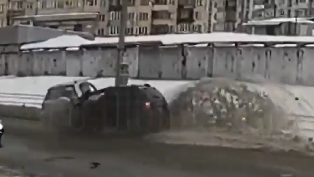 Пешеход чудом спасся от смерти в аварии с пьяным водителем в Бийске