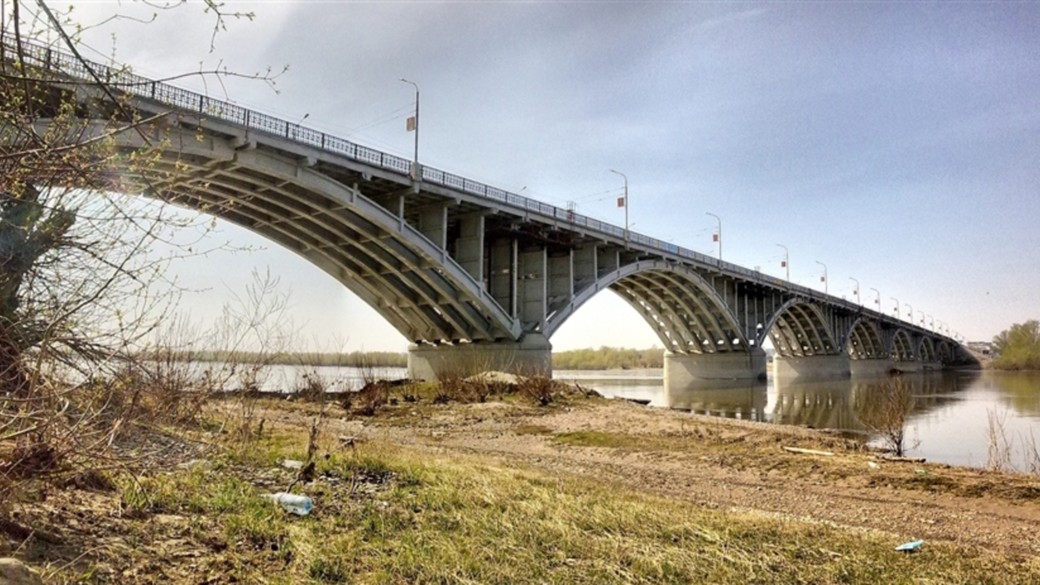 Масштабный ремонт коммунального моста в Бийске в 2022 году обойдётся в 150 миллионов