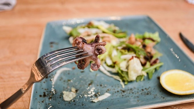 Салат / Фото: Екатерина Смолихина / amic.ru