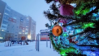 Новый год в Барнауле / Фото: Екатерина Смолихина