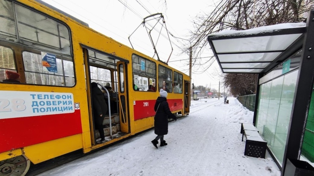 Трамваи без кондукторов тестируют в Бийске