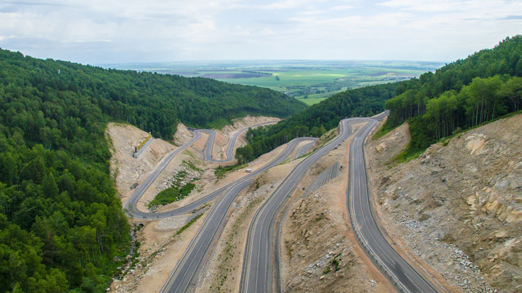 На Алтае построят дорогу до горы Глухариная за 1,7 миллиарда рублей