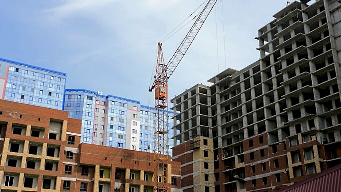 Новостройки в Барнауле / Фото: Екатерина Смолихина / amic.ru