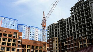 Новостройки в Барнауле / Фото: Екатерина Смолихина / amic.ru