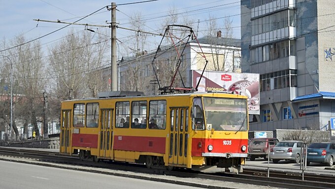 Фото: сообщество "Транспорт в Барнауле"