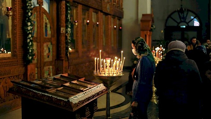 Служба в храме / Фото: amic.ru