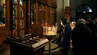 Служба в храме / Фото: amic.ru