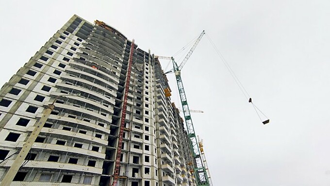 Стройка в Барнауле / Фото: Екатерина Смолихина / amic.ru