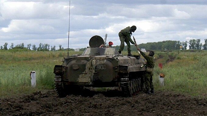 Танки / Фото: Екатерина Смолихина / amic.ru