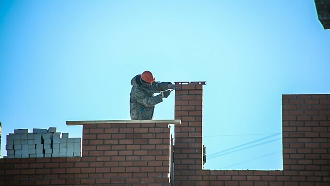 Строительство / Фото: Екатерина Смолихина / amic.ru