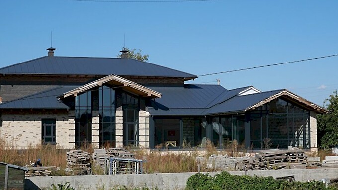 Частный дом / Фото: Екатерина Смолихина / amic.ru